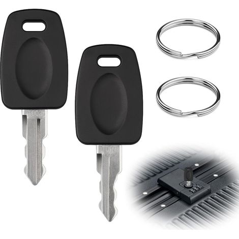 Lot de 2 Clés Compatibles avec 007 (1/5)