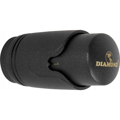 THERMOSTATKOPF FÜR HEIZKÖRPER M30 ANTHRAZIT (1/4)
