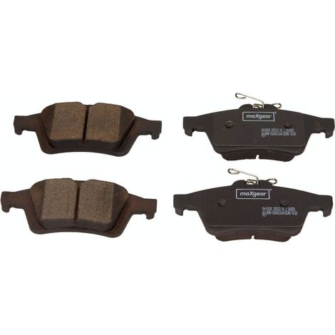 PLAQUETTES DE FREIN MAXGEAR ARRIÈRE FORD FOCUS 11-/C-MAX 10-/CONNECT/VOLVO