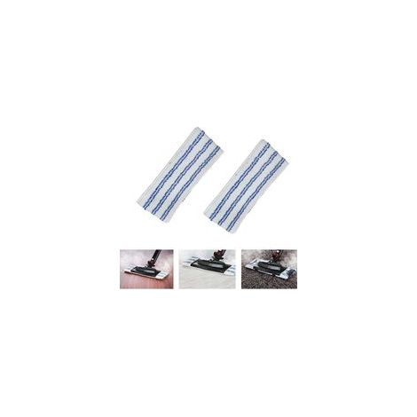 Serpillères microfibra Polti Nettoyage 2uds, compatible Vaporetto Kit Vaporflexi Propriétaires de Polti Vaporetto