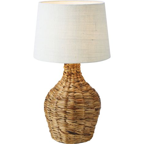 Lampe de table e27 40w max rotin naturel - markslojd - paglia 88866170 88866170 88866170 88866170 (1/3)
