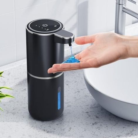 Automatischer Seifenspender kontaktlos und per USB aufladbar für Bad und Küche (1/5)