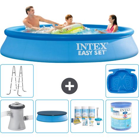 Intex Piscine Easy Set Ronde - 305x61 cm - 7-pièces  S40846 (1/5)