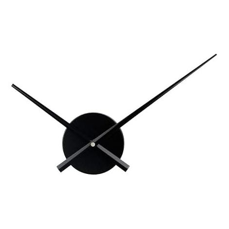 Aiguilles d'horloge 3D, grandes aiguilles d'horloge à faire soi-même, horloges murales 3D, décoration intérieure (1/4)