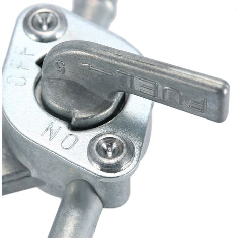 Interruttore in linea da 6 mm per serbatoio carburante, adatto a motociclette/ATV fuoristrada da 110cc-140cc