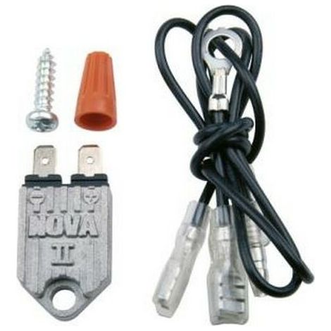 Module Allumage Électronique - 2 Broches - Compatible Moteurs 2 Temps Et 4 Temps - Métallique - Pour Remplacement Rupteur Condensateur (1/2)