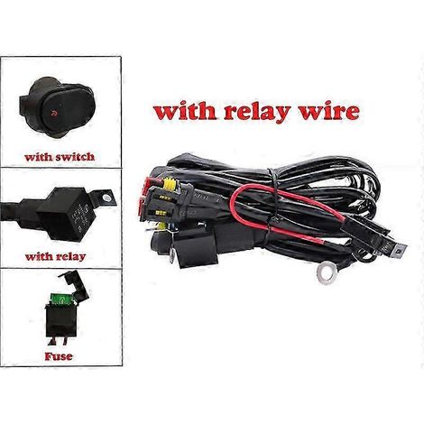 Phare antibrouillard avant à LED pour moto BMW R1200GS Adventure LC - Accessoires et ensembles (1/5)