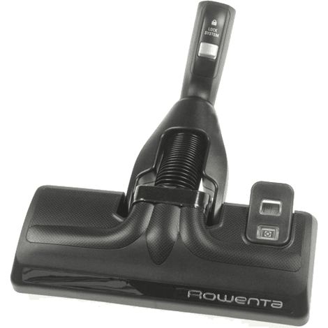 Brosse amovible noire pour aspirateur Rowenta – Embout de nettoyage polyvalent – Aspiration optimale sur tous types de sols (1/4)