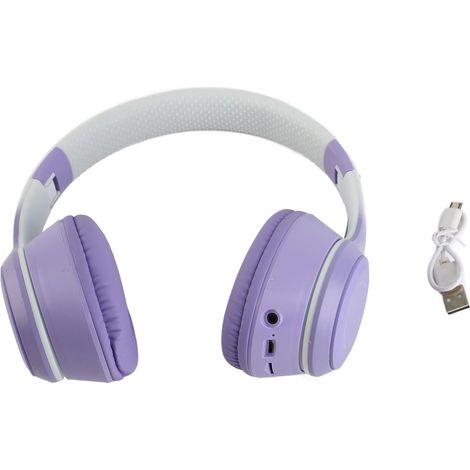 Casque sans fil avec microphone, Bluetooth 5.3, longue autonomie (1/5)