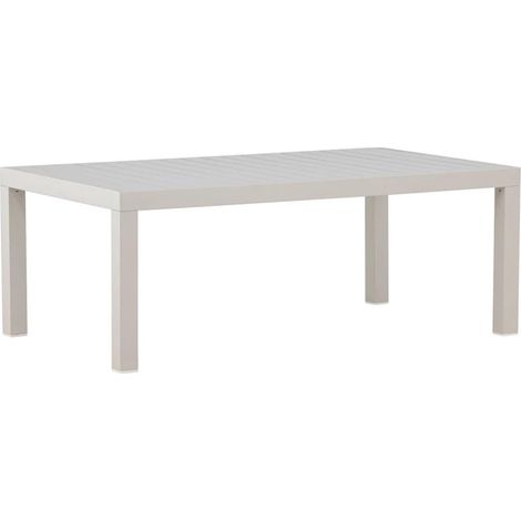 Table Basse de Jardin "Copacabana" 120cm Beige