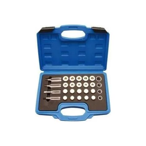 Bgs Kit di riparazione filetti in metallo robusto