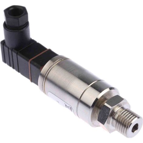Capteur de pression, Relative 6bar max, pour Air, Gaz, Liquide Hydraulique, Liquide, Eau, G1/4, 312 V c.c., IP65 ( Prix pour 1 ) (1/3)