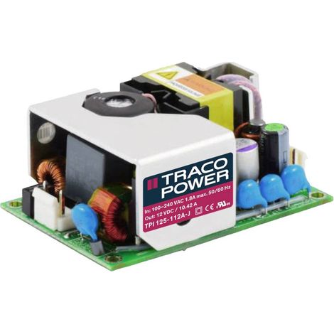 TracoPower TPI 125-112A-J Alimentatore a commutazione. 13.2 V/DC 8340 mA 125 W (1/2)