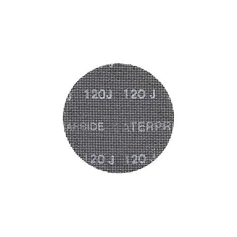 DEWALT Packung mit 5 Mesh-Schleifpapieren, 125 mm, Körnung 240 für Rotationsschleifer (DTM3107-QZ) (1/4)