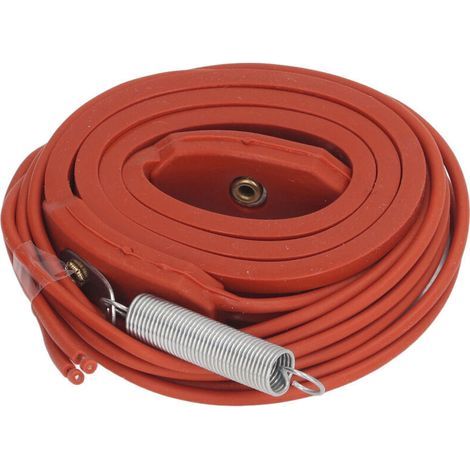 Bande Chauffante, Dégivrage 28W 30mm Printemps 15x430mm AC220V Ceinture Chauffante en Silicone pour Moteur (1/4)
