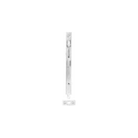 Verrou à entailler à bascule avec gâche 150 x 16 mm - TORBEL INDUSTRIE