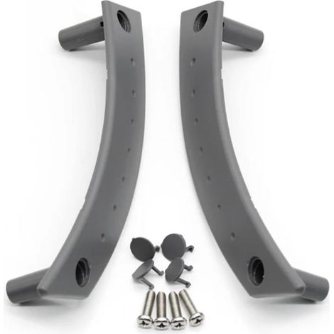 Poignée intérieure Lot De 2 Housses De Protection Pour Poignée De Porte Intérieure Gauche Et Droite De Voiture Pour VW Pour Beetle 1998 1999 2000 2001 2002 2003-2010 Pièces poignée porte intérieure(Gr (1/5)