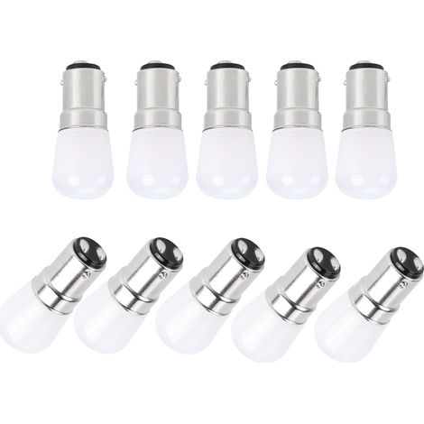 10 Stück 1,5-W-LED-Kerzenlampen-Ersatzteile Zubehör AC 230 V B15 (1/5)