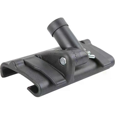 Adaptateur de poignée pour lame à lisser, outil de nivellement pour mastic à plaques de plâtre en plastique, accessoires de support de serrage améliorés (1/4)