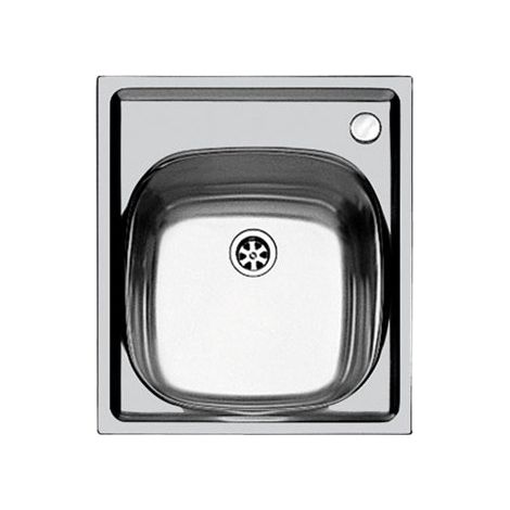 Foster S1000 44.1V.2".STD Lavabo sobre-encimera Rectangular Acero inoxidable (1/3)