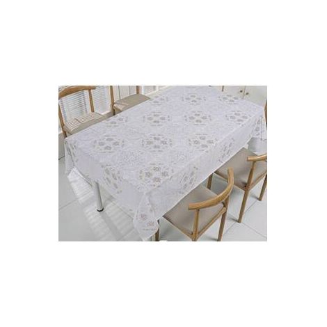 20 x TOVAGLIATO RICAMATO BEIGE CC2418 H 140