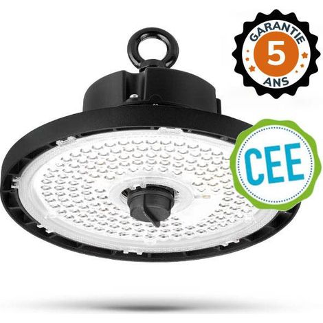 HIGH BAY LED 120W 4000K 182 lm/W IP65 - Garantie 5 ans Miidex Lighting® (1/3)