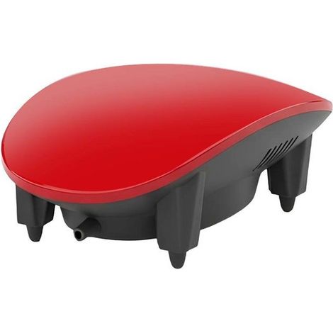 Pompe à air pour aquarium - AVIZAR - Compacte 1,5W - Basse consommation - Débit 2,1 L/min - Sortie 4 mm