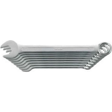 Misto Keyset Din 3113, Iso 3318, Quantità: 12 Parti, Contenuto 10 11 12 13 14 17 19 22 24 27 30 32 Millimetri