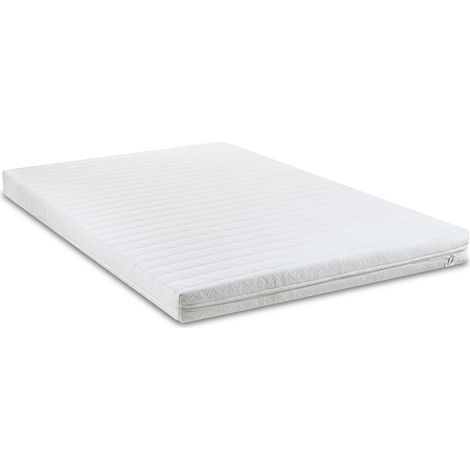 OLYMPE LITERIE Matelas EGIO 140x200 cm Latex Like & Mousse Haute Densité (1/6)