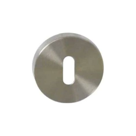 Rosace Ronde Inox Condamnation Esthétique Et Sécurité Pour Wc/sdb - Eurowale