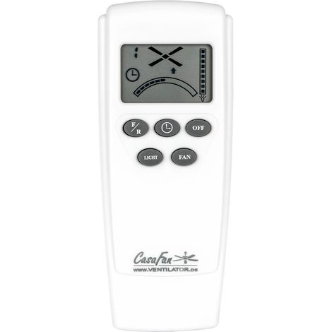 Casafan – Ventilateur de plafond 311283 112 cm – 4 pales blanches – Moteur DC silencieux – Fonction été/hiver – Installation sans barre — vue 4