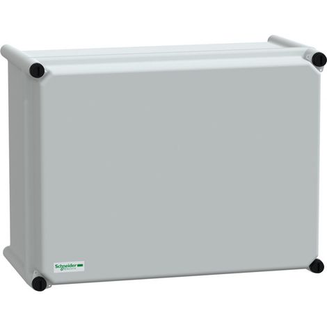 Thalassa PLS - Boite opaque polycarbonate 27x36x18 Ral 7035 (1/3)