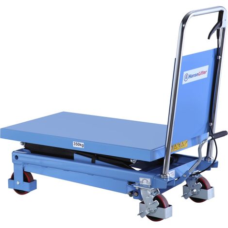 Hanselifter Scherenhubtischwagen SPS350 Tragkraft 350kg (1/4)