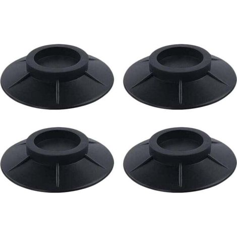 tapis anti vibration machine a laver 4 pièces anti vibration machine a laver - empêcher le lave-linge de bouger - patin anti vibration lave linge pour machines à laver et sèche-linge (1/5)
