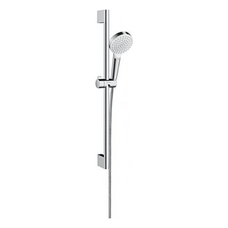 Brauseset CROMETTA 1JET Unica´ Croma Bsta 650mm weiß/chrom (1/5)