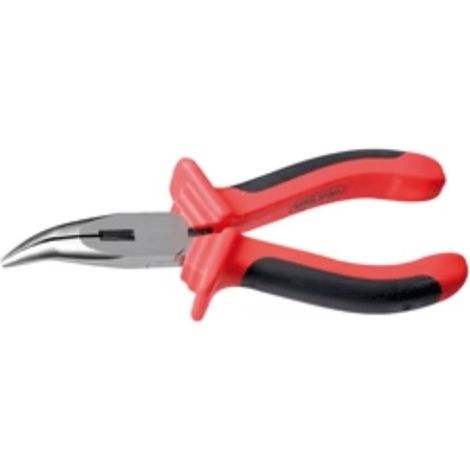 Pinza a becchi semitondi piegati 160 mm 1462844 VALEX