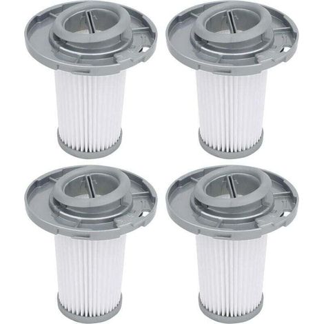 4 Pièces Filtre pour Aspirateur Rowenta ZR009005 X-Force Flex8.60 de Rowenta, XU, Filtre de Remplacement pour Aspirateurs Sans filaire. - KZQ (1/4)
