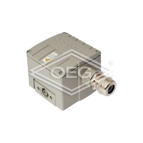 Pressostat diff. ATEX GGW 3 A4-U/2X Dungs, -0,4 à -3,0 mbar, 248390