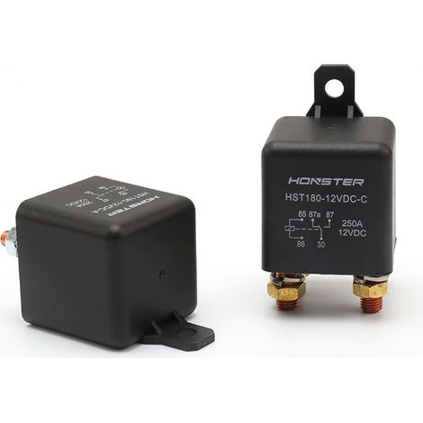 High-performance 5-pin (250 A) automotive relays, welding machines, charging stations for new energies and other supporting connections.--DTEKGAZ