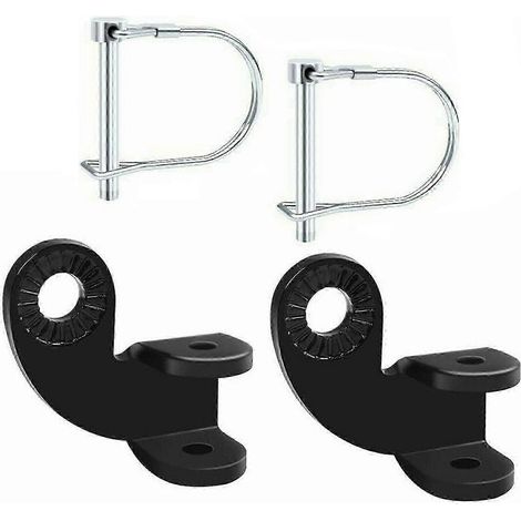 2 pièces d'attelage pour remorque à vélo Qeridoo (1/5)