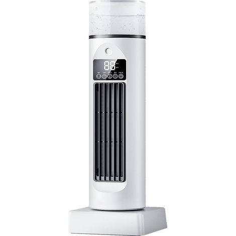 Ventilateur sans pales, rafraîchisseur d'air, climatiseur d'intérieur, convient aux chambres et aux bureaux (1/5)