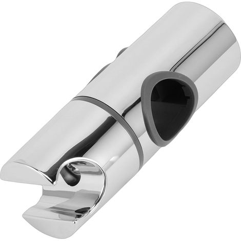 Support de pommeau de douche Jiawu, réglable et durable, pour barre de douche coulissante de 25 mm. (1/5)