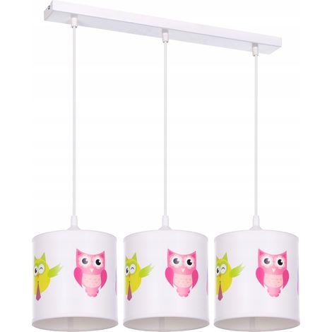 Lampada a sospensione a soffitto, paralume lampadario, GUFI