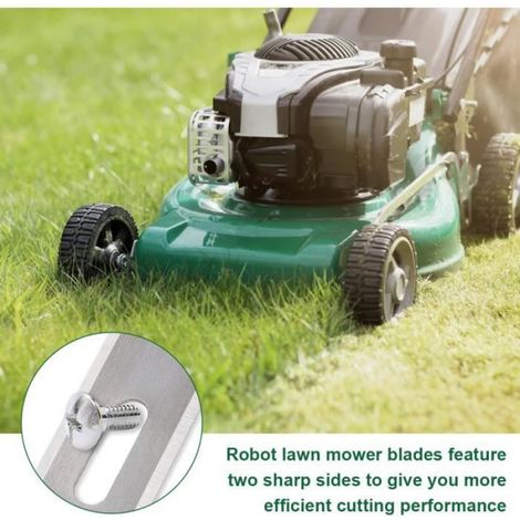 Lames de rechange universelles pour tondeuse Husqvarna - - 30 pièces (1/4)