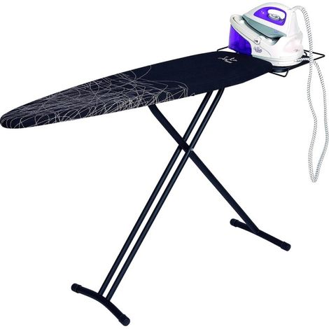 Jata TP520 - Tabla Planchado Negra Compact 123x40 (1/4)