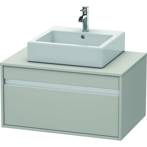 Duravit Ketho consola mueble bajo lavabo, suspendido, 800x426x550
