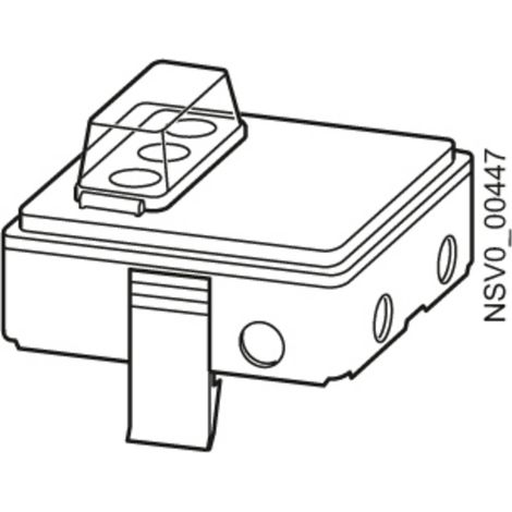 Siemens BVP:047112 Boîte de sortie de Siemens BVP 047112 BD2-AK1/S1825A/3xD02 Coffret de dérivation