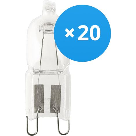 Lot 20x Osram Halogène G9 HaloPin Pro 35W