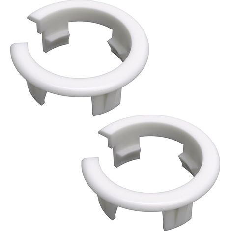 Douilles de serrage de rechange compatibles avec radiateur - Revêtement latéral - Support pour radiateur plat - Accessoires pour revêtement de chauffage et partie latérale (1/2)