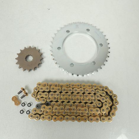 Kettenkit für Motorrad Kawasaki 750 ZR7 nach 1999 16 x 38, (1/4)